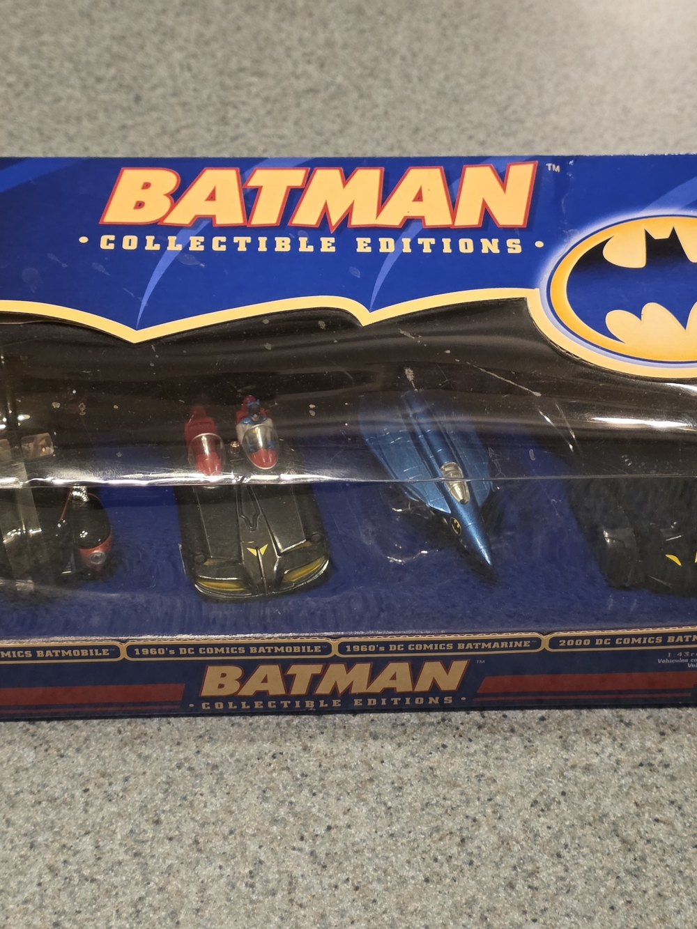 Corgi Batman Collectible Editions Set